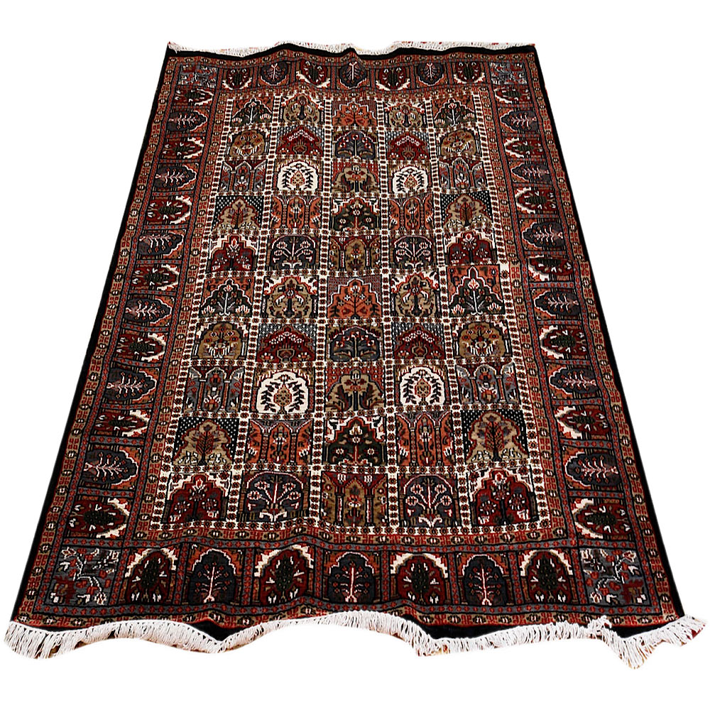 Classic Rugs Kashmir silk 232X150cm Oriental Silk Rug Persian Rug