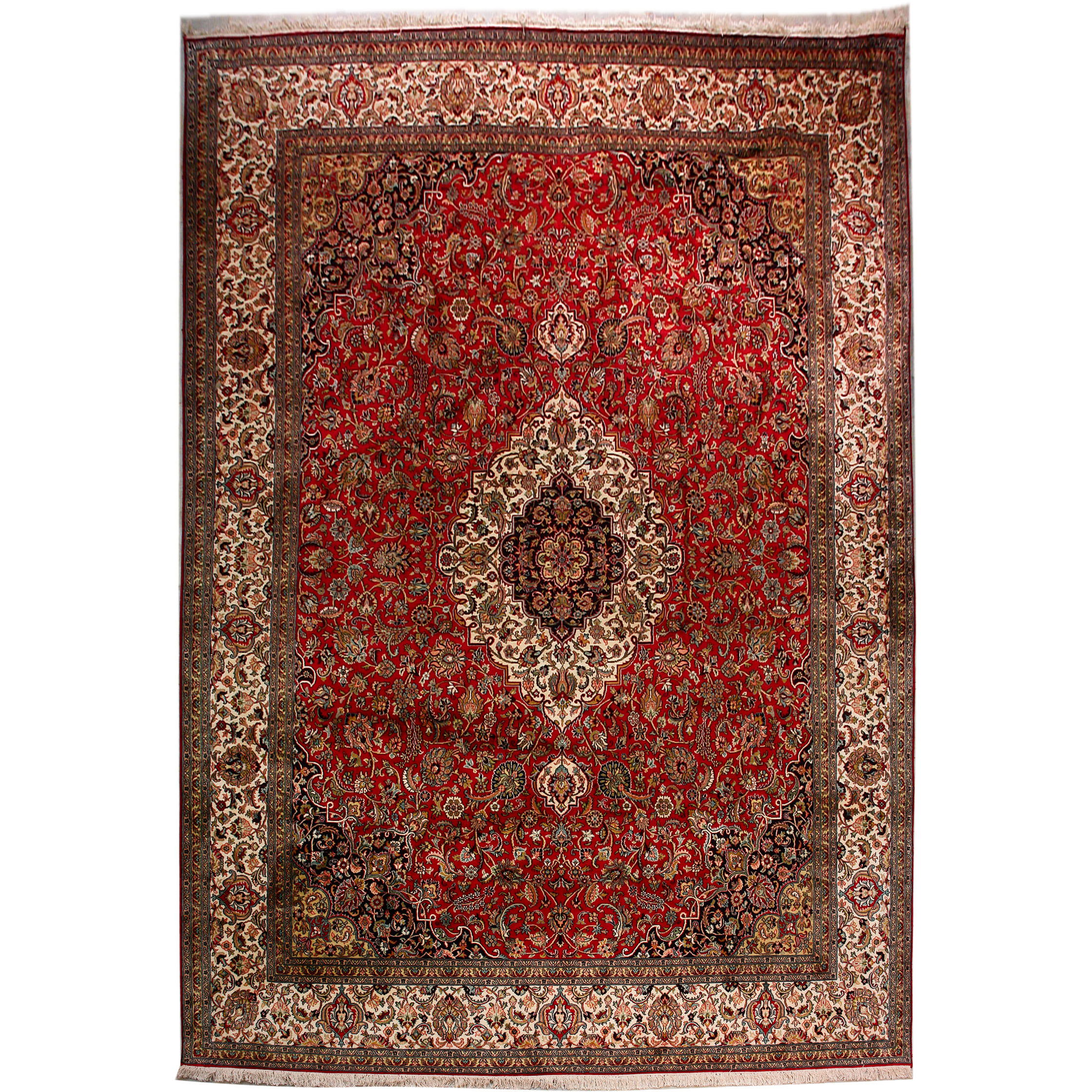 Sold at Auction: Kashmir Supreme Area Rug