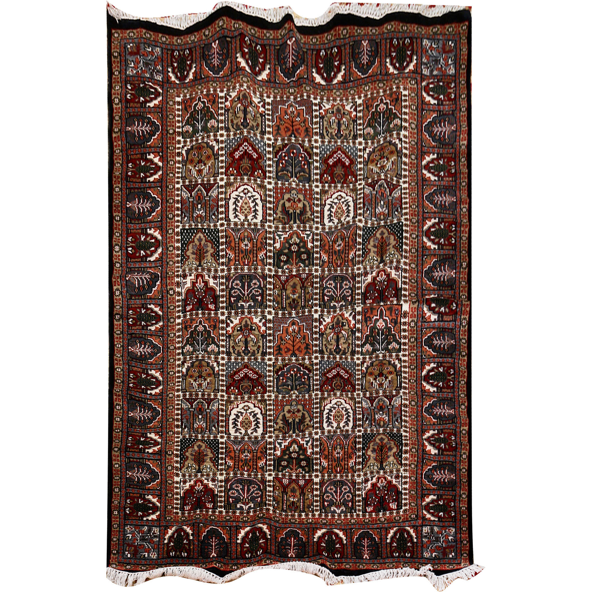 Classic Rugs Kashmir silk 232X150cm Oriental Silk Rug Persian Rug